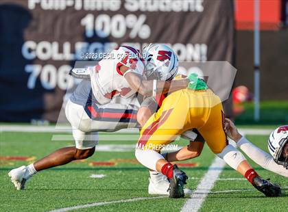 Thumbnail 2 in Lassiter vs Woodland (scrimmage) photogallery.