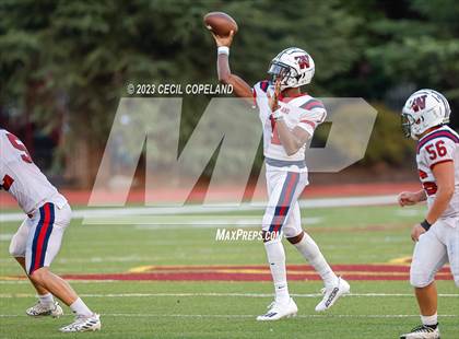 Thumbnail 1 in Lassiter vs Woodland (scrimmage) photogallery.