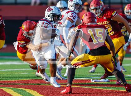 Thumbnail 2 in Lassiter vs Woodland (scrimmage) photogallery.