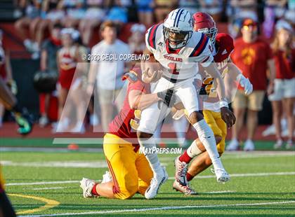 Thumbnail 2 in Lassiter vs Woodland (scrimmage) photogallery.