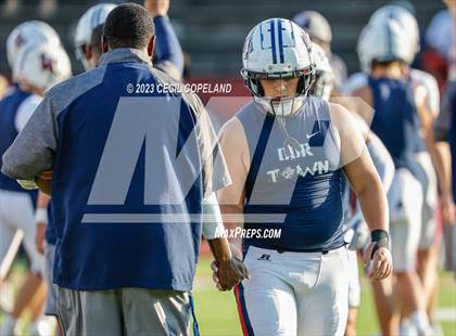Thumbnail 1 in Lassiter vs Woodland (scrimmage) photogallery.