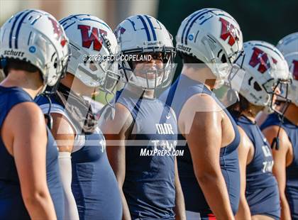 Thumbnail 2 in Lassiter vs Woodland (scrimmage) photogallery.