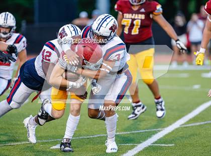 Thumbnail 2 in Lassiter vs Woodland (scrimmage) photogallery.