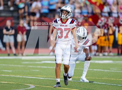 Thumbnail 1 in Lassiter vs Woodland (scrimmage) photogallery.