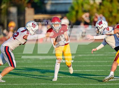 Thumbnail 2 in Lassiter vs Woodland (scrimmage) photogallery.