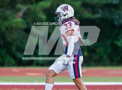 Thumbnail 1 in Lassiter vs Woodland (scrimmage) photogallery.