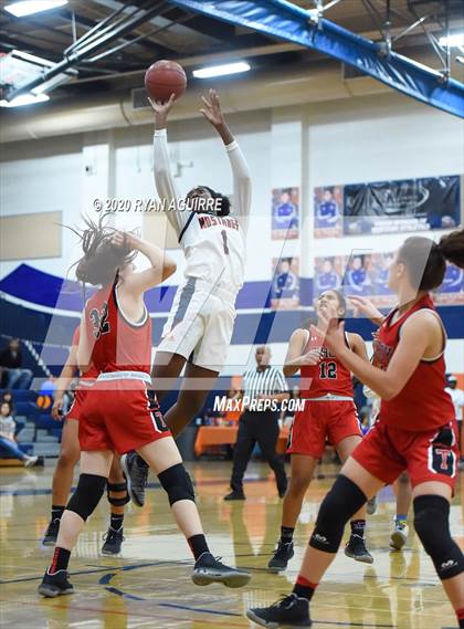 Thumbnail 3 in Troy @ Roosevelt (CIF SS D1 Quarterfinal) photogallery.