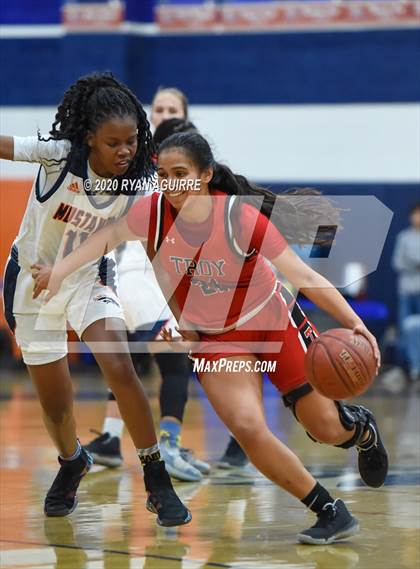 Thumbnail 2 in Troy @ Roosevelt (CIF SS D1 Quarterfinal) photogallery.