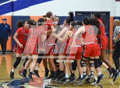 Thumbnail 1 in Troy @ Roosevelt (CIF SS D1 Quarterfinal) photogallery.