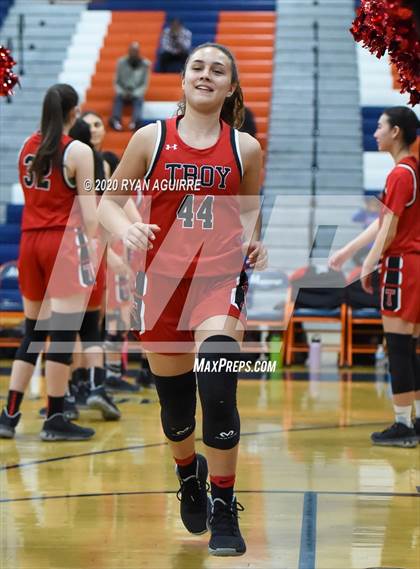 Thumbnail 1 in Troy @ Roosevelt (CIF SS D1 Quarterfinal) photogallery.