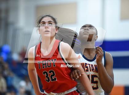 Thumbnail 3 in Troy @ Roosevelt (CIF SS D1 Quarterfinal) photogallery.