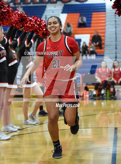 Thumbnail 1 in Troy @ Roosevelt (CIF SS D1 Quarterfinal) photogallery.