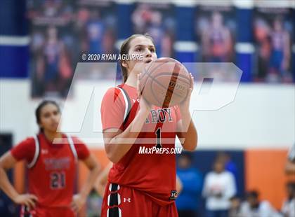 Thumbnail 1 in Troy @ Roosevelt (CIF SS D1 Quarterfinal) photogallery.