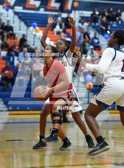 Thumbnail 1 in Troy @ Roosevelt (CIF SS D1 Quarterfinal) photogallery.