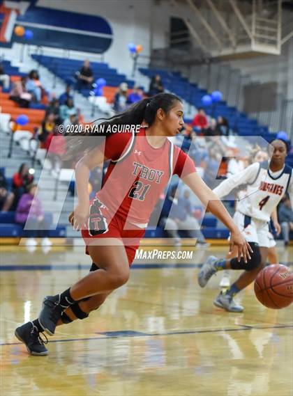 Thumbnail 3 in Troy @ Roosevelt (CIF SS D1 Quarterfinal) photogallery.