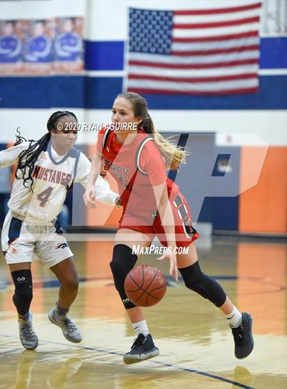 Thumbnail 2 in Troy @ Roosevelt (CIF SS D1 Quarterfinal) photogallery.