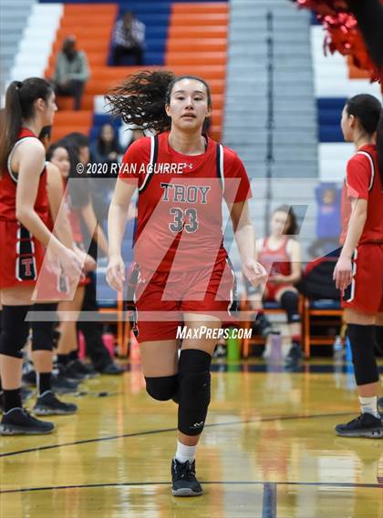 Thumbnail 2 in Troy @ Roosevelt (CIF SS D1 Quarterfinal) photogallery.