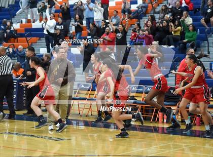 Thumbnail 3 in Troy @ Roosevelt (CIF SS D1 Quarterfinal) photogallery.