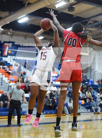 Thumbnail 1 in Troy @ Roosevelt (CIF SS D1 Quarterfinal) photogallery.