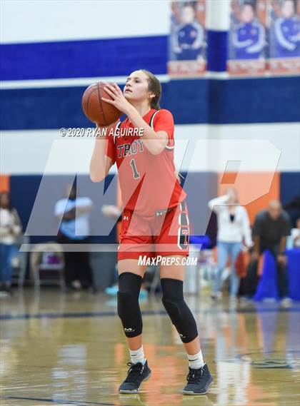 Thumbnail 3 in Troy @ Roosevelt (CIF SS D1 Quarterfinal) photogallery.