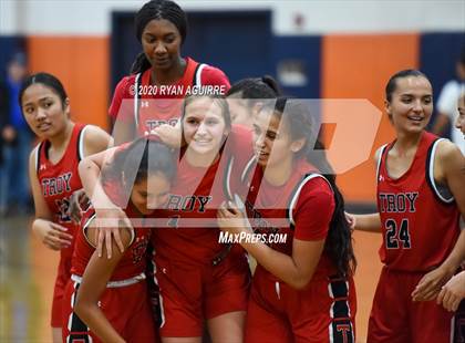 Thumbnail 3 in Troy @ Roosevelt (CIF SS D1 Quarterfinal) photogallery.