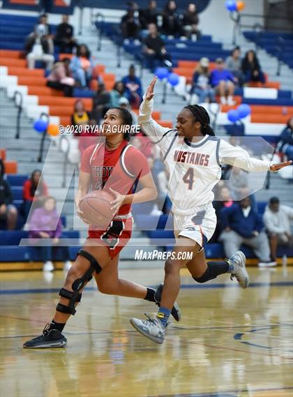 Thumbnail 1 in Troy @ Roosevelt (CIF SS D1 Quarterfinal) photogallery.