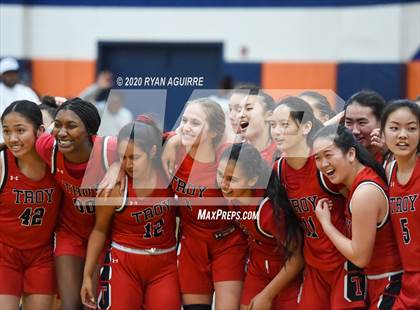 Thumbnail 3 in Troy @ Roosevelt (CIF SS D1 Quarterfinal) photogallery.