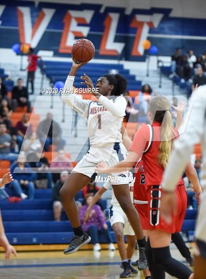 Thumbnail 3 in Troy @ Roosevelt (CIF SS D1 Quarterfinal) photogallery.