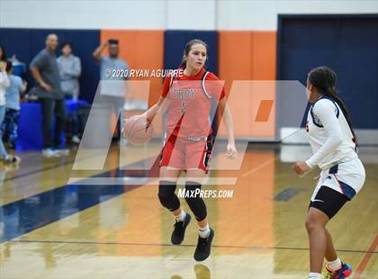Thumbnail 3 in Troy @ Roosevelt (CIF SS D1 Quarterfinal) photogallery.