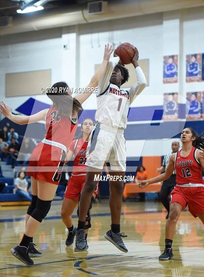 Thumbnail 1 in Troy @ Roosevelt (CIF SS D1 Quarterfinal) photogallery.