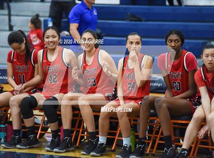 Thumbnail 1 in Troy @ Roosevelt (CIF SS D1 Quarterfinal) photogallery.