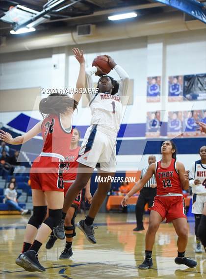Thumbnail 2 in Troy @ Roosevelt (CIF SS D1 Quarterfinal) photogallery.