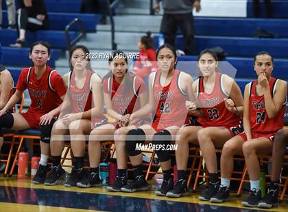 Thumbnail 2 in Troy @ Roosevelt (CIF SS D1 Quarterfinal) photogallery.