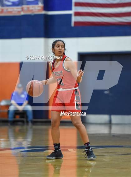 Thumbnail 1 in Troy @ Roosevelt (CIF SS D1 Quarterfinal) photogallery.