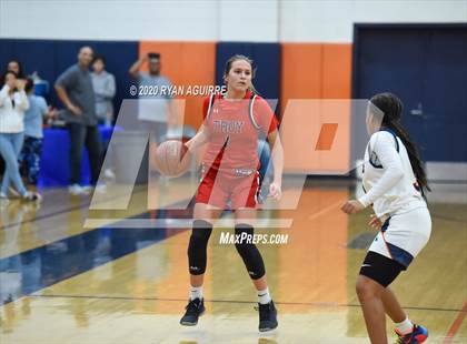 Thumbnail 1 in Troy @ Roosevelt (CIF SS D1 Quarterfinal) photogallery.