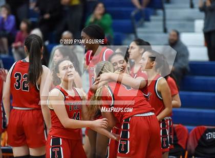 Thumbnail 1 in Troy @ Roosevelt (CIF SS D1 Quarterfinal) photogallery.