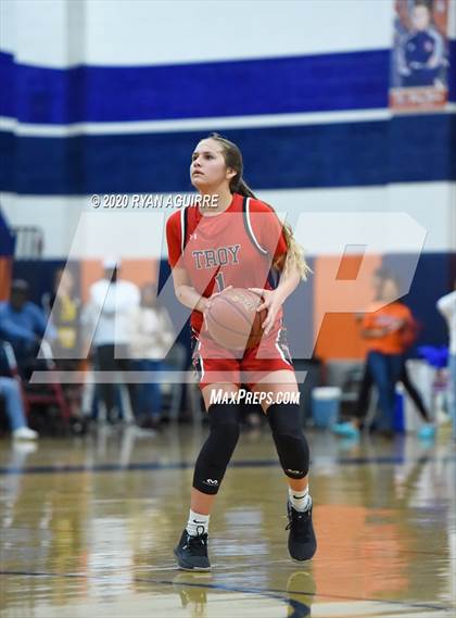 Thumbnail 2 in Troy @ Roosevelt (CIF SS D1 Quarterfinal) photogallery.