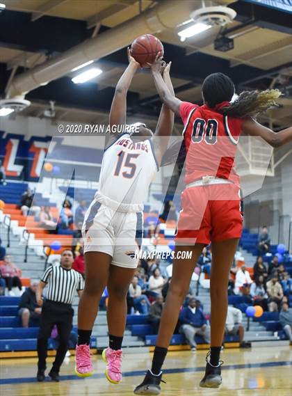 Thumbnail 2 in Troy @ Roosevelt (CIF SS D1 Quarterfinal) photogallery.