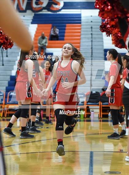 Thumbnail 3 in Troy @ Roosevelt (CIF SS D1 Quarterfinal) photogallery.