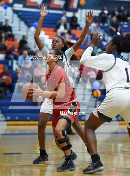 Thumbnail 2 in Troy @ Roosevelt (CIF SS D1 Quarterfinal) photogallery.