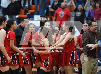 Thumbnail 3 in Troy @ Roosevelt (CIF SS D1 Quarterfinal) photogallery.