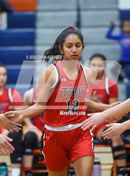 Thumbnail 2 in Troy @ Roosevelt (CIF SS D1 Quarterfinal) photogallery.
