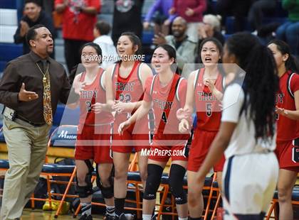 Thumbnail 2 in Troy @ Roosevelt (CIF SS D1 Quarterfinal) photogallery.