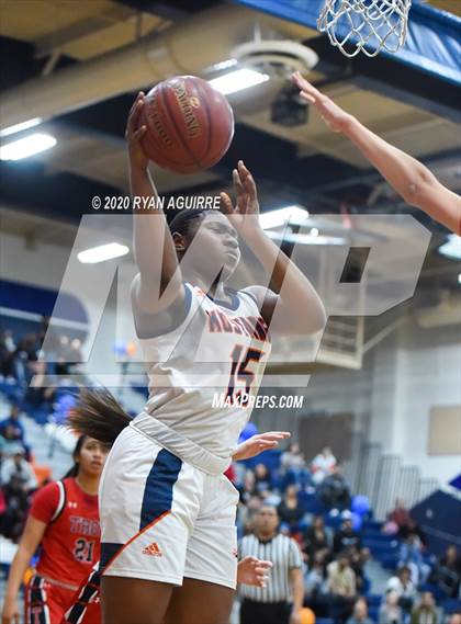 Thumbnail 1 in Troy @ Roosevelt (CIF SS D1 Quarterfinal) photogallery.