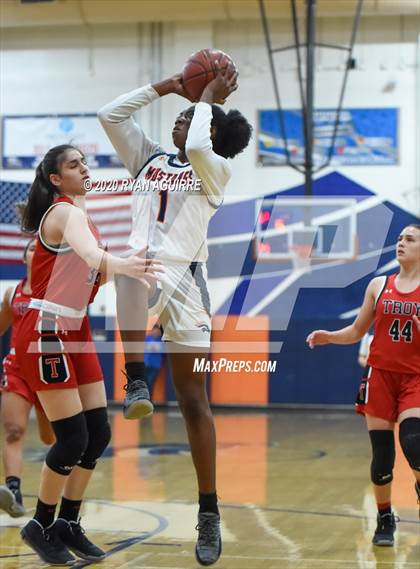 Thumbnail 2 in Troy @ Roosevelt (CIF SS D1 Quarterfinal) photogallery.