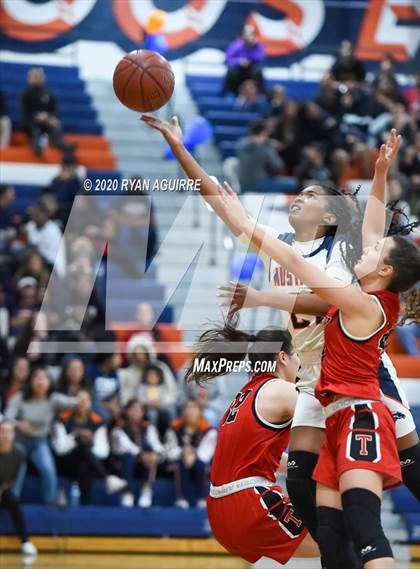 Thumbnail 1 in Troy @ Roosevelt (CIF SS D1 Quarterfinal) photogallery.