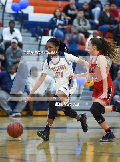 Thumbnail 3 in Troy @ Roosevelt (CIF SS D1 Quarterfinal) photogallery.