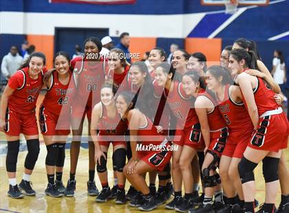 Thumbnail 1 in Troy @ Roosevelt (CIF SS D1 Quarterfinal) photogallery.