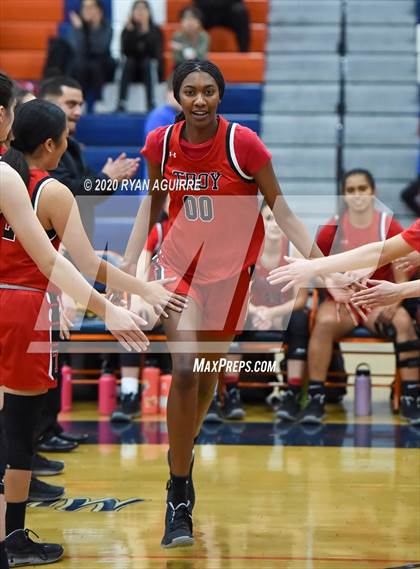 Thumbnail 1 in Troy @ Roosevelt (CIF SS D1 Quarterfinal) photogallery.