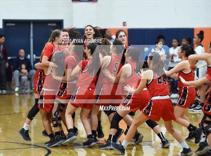 Thumbnail 1 in Troy @ Roosevelt (CIF SS D1 Quarterfinal) photogallery.